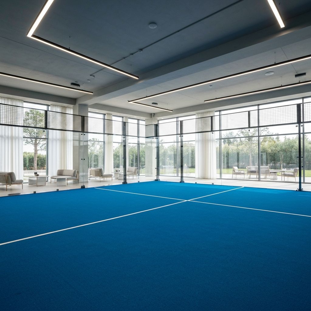 Club profesional de padel